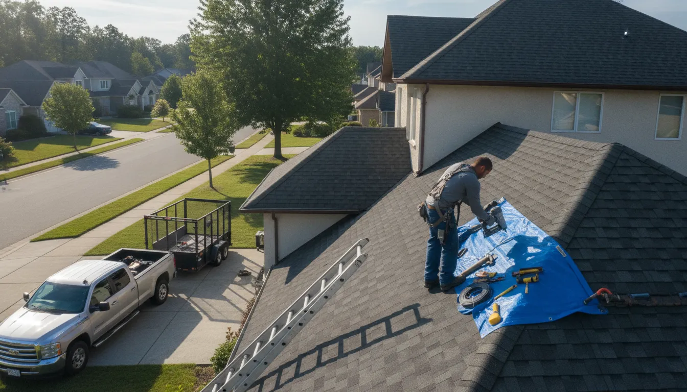 Roofing in Maxwell: Trusted Roofing for Homes & Businesses